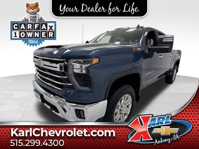 2025 Chevrolet Silverado 2500HD LTZ — Pickup Truck — 21,565 mi — Ankeny, IA
