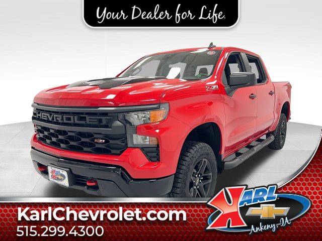 2024 Chevrolet Silverado 1500 Custom Trail Boss — Pickup Truck — 5,019 mi — Ankeny, IA