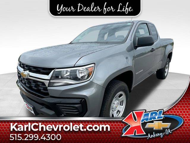 2021 Chevrolet Colorado WT — Pickup Truck — 28,163 mi — Ankeny, IA