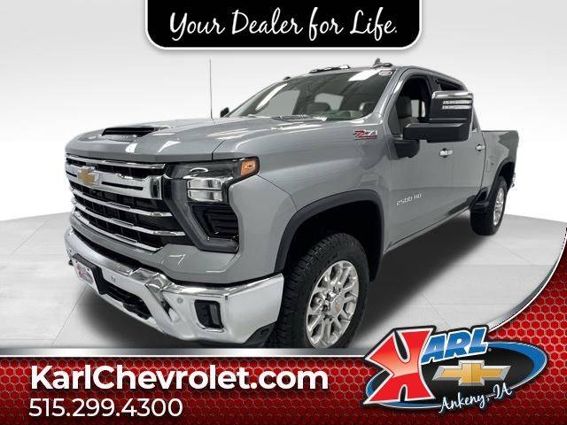 2025 Chevrolet Silverado 2500HD LTZ — Pickup Truck — 6,880 mi — Ankeny, IA