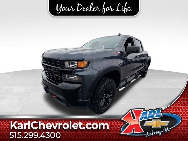 2021 Chevrolet Silverado 1500 Custom Trail Boss — Pickup Truck — 76,720 mi — Ankeny, IA