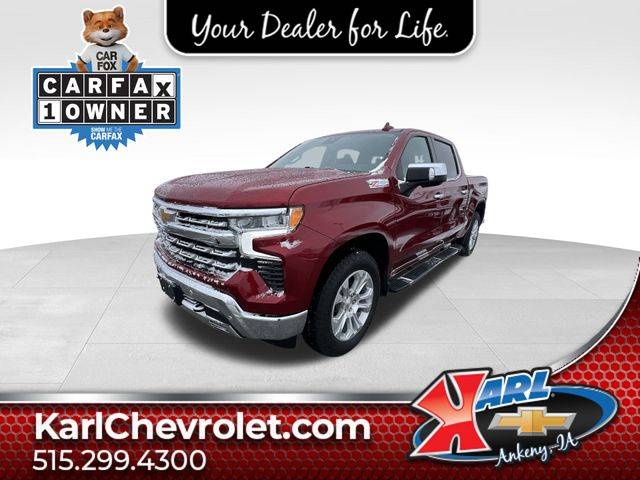 2022 Chevrolet Silverado 1500 LTZ — Pickup Truck — 22,782 mi — Ankeny, IA