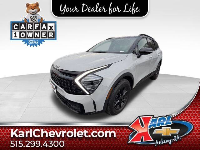2025 Kia Sportage X-Pro Prestige — SUV — 2,609 mi — Ankeny, IA