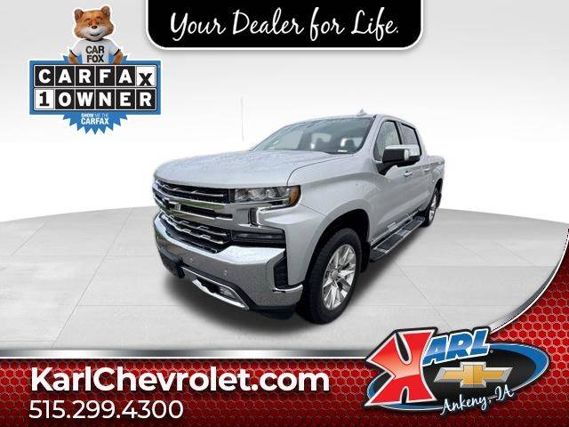 2022 Chevrolet Silverado 1500 LTD