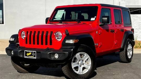 2021 Jeep Wrangler Sport S — SUV — 49,646 mi — La Quinta, CA
