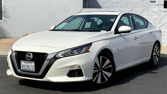 2019 Nissan Altima SV — Sedan — 52,370 mi — La Quinta, CA