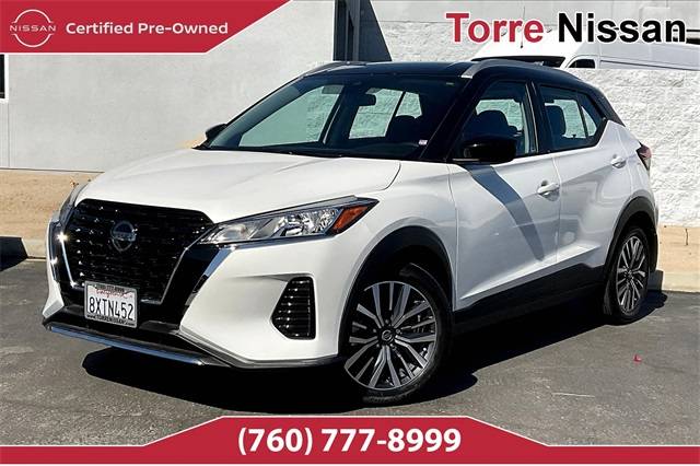 2021 Nissan Kicks SV — SUV — 11,246 mi — La Quinta, CA