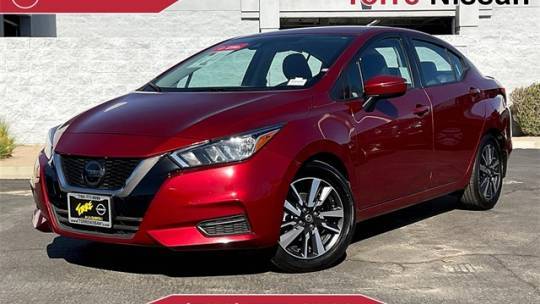 2020 Nissan Versa SV — Sedan — 54,216 mi — La Quinta, CA