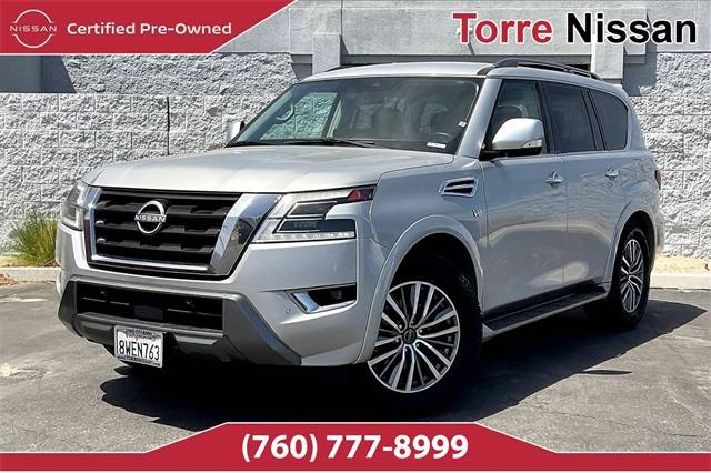 2021 Nissan Armada SV — SUV — 73,532 mi — La Quinta, CA