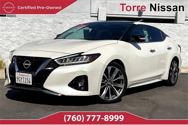 2023 Nissan Maxima Platinum — Sedan — 28,296 mi — La Quinta, CA