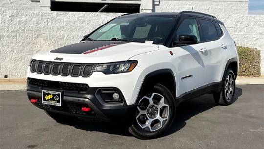 2022 Jeep Compass Trailhawk — SUV — 35,853 mi — La Quinta, CA