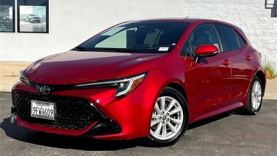 2023 Toyota Corolla Hatchback SE — Hatchback — 33,162 mi — La Quinta, CA