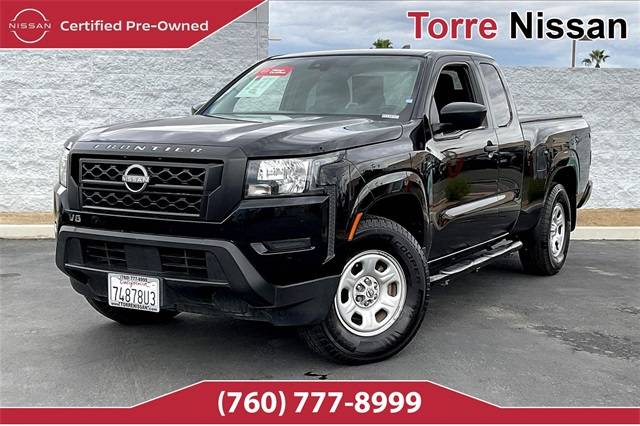 2023 Nissan Frontier S — Pickup Truck — 40,186 mi — La Quinta, CA