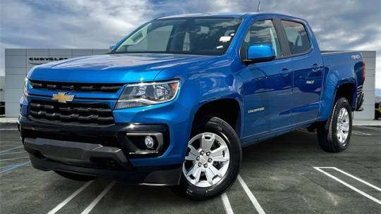 2022 Chevrolet Colorado LT — Pickup Truck — 66,442 mi — La Quinta, CA