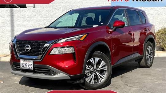 2022 Nissan Rogue SV — SUV — 8,170 mi — La Quinta, CA