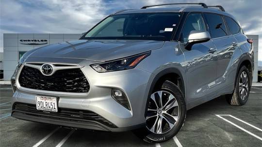 2022 Toyota Highlander XLE — SUV — 36,248 mi — La Quinta, CA