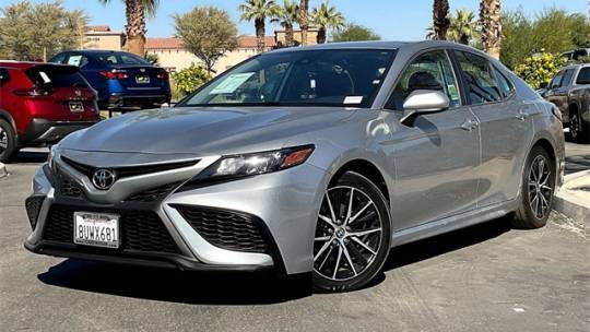2021 Toyota Camry SE — Sedan — 67,060 mi — La Quinta, CA