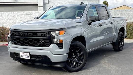 2024 Chevrolet Silverado 1500 Custom — Pickup Truck — 9,050 mi — La Quinta, CA