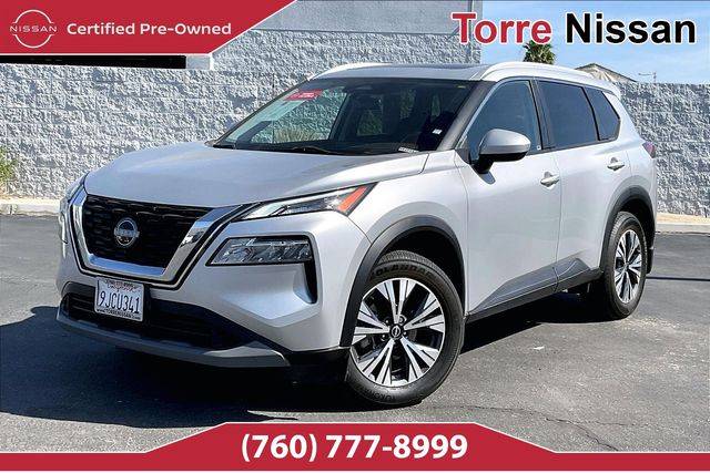 2023 Nissan Rogue SV — SUV — 33,592 mi — La Quinta, CA