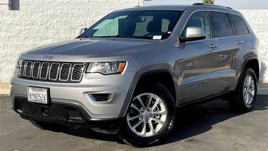 2021 Jeep Grand Cherokee WK Laredo E — SUV — 27,205 mi — La Quinta, CA