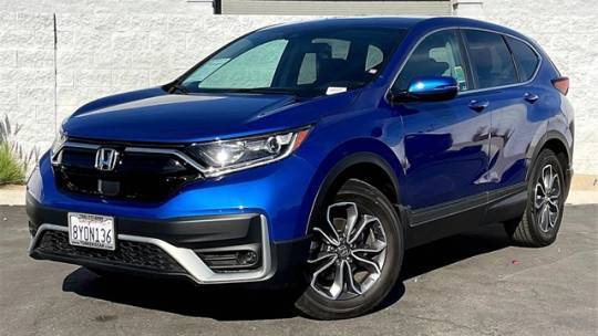 2021 Honda CR-V EX — SUV — 4,763 mi — La Quinta, CA
