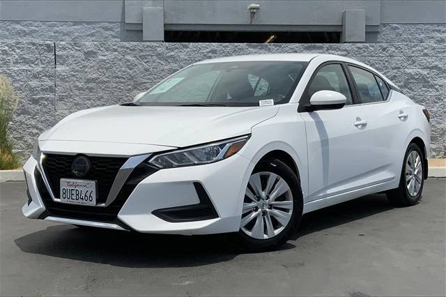 2021 Nissan Sentra S — Sedan — 88,596 mi — La Quinta, CA