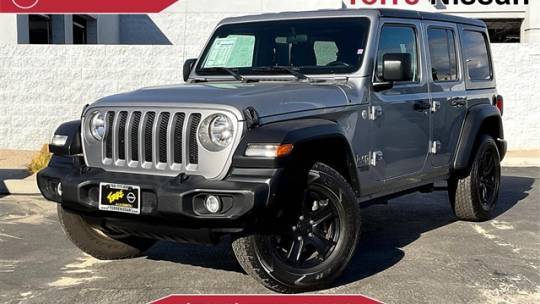 2021 Jeep Wrangler Sport S — SUV — 50,667 mi — La Quinta, CA