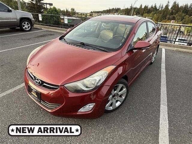 2013 Hyundai Elantra Limited — Sedan — 150,225 mi — Bremerton, WA