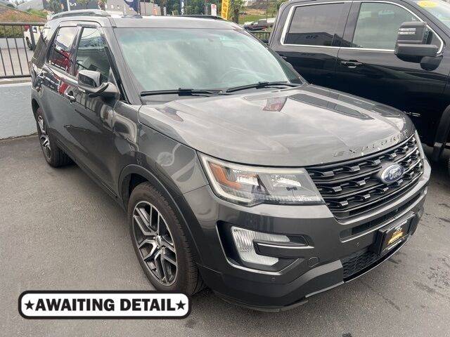 2016 Ford Explorer Sport — SUV — 104,846 mi — Bremerton, WA