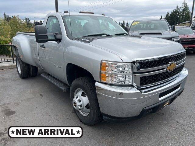 2012 Chevrolet Silverado 3500HD WT — Pickup Truck — 9,440 mi — Bremerton, WA