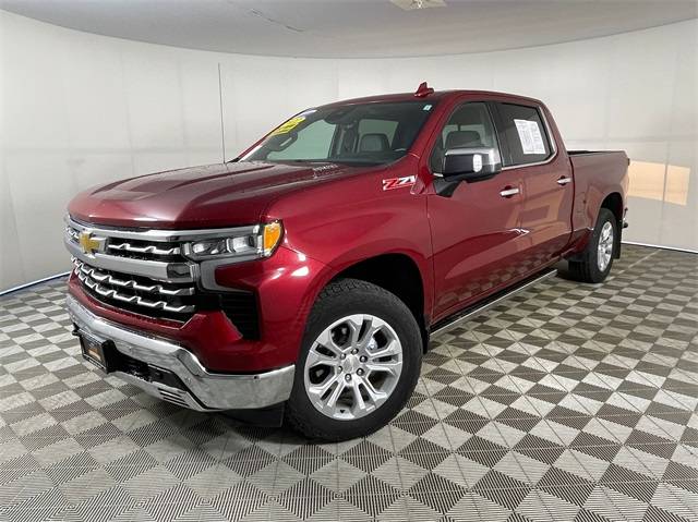 2022 Chevrolet Silverado 1500 LTZ — Pickup Truck — 17,897 mi — Bremerton, WA