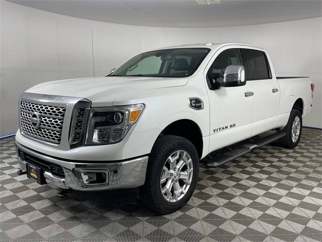 2017 Nissan Titan XD SL — Pickup Truck — 159,285 mi — Bremerton, WA