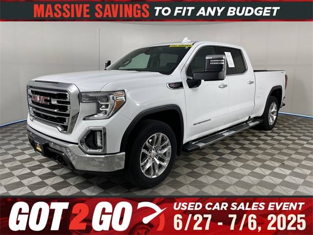 2021 GMC Sierra 1500 SLT — Pickup Truck — 69,458 mi — Bremerton, WA