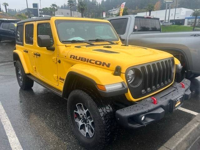 2021 Jeep Wrangler Rubicon — SUV — 66,093 mi — Bremerton, WA