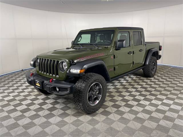 2022 Jeep Gladiator Rubicon — Pickup Truck — 50,969 mi — Bremerton, WA