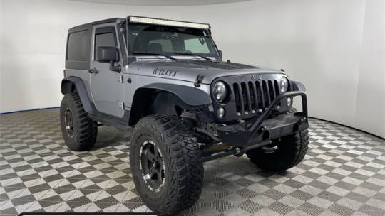 2015 Jeep Wrangler Willys Wheeler — SUV — 55,341 mi — Bremerton, WA