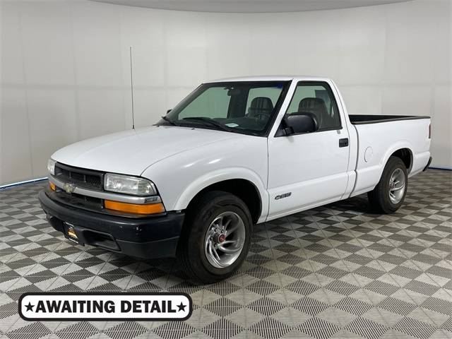 2002 Chevrolet S-10 Base — Pickup Truck — 107,183 mi — Bremerton, WA