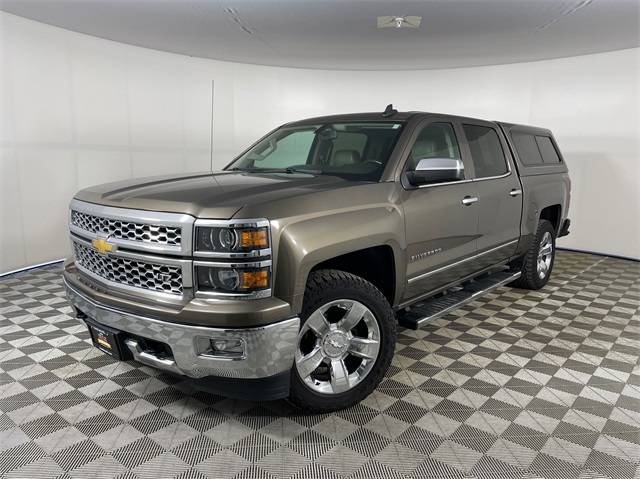 2015 Chevrolet Silverado 1500 LTZ — Pickup Truck — 90,501 mi — Bremerton, WA