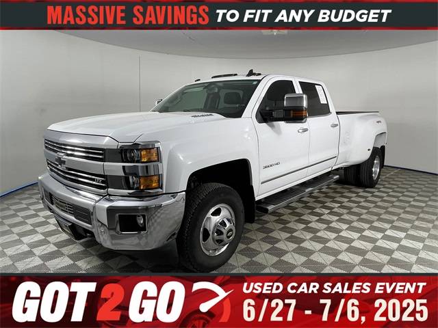 2015 Chevrolet Silverado 3500HD LTZ — Pickup Truck — 46,939 mi — Bremerton, WA