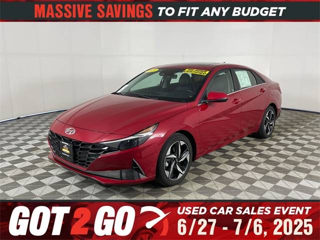 2023 Hyundai Elantra Limited — Sedan — 29,316 mi — Bremerton, WA