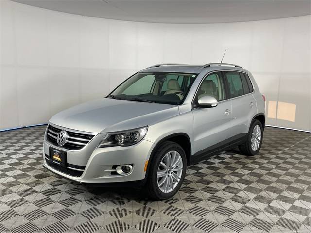 2011 Volkswagen Tiguan S — SUV — 75,998 mi — Bremerton, WA