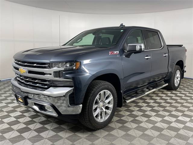 2021 Chevrolet Silverado 1500 LTZ — Pickup Truck — 72,970 mi — Bremerton, WA