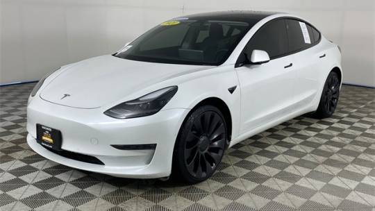 2021 Tesla Model 3 Performance — Sedan — 15,612 mi — Bremerton, WA