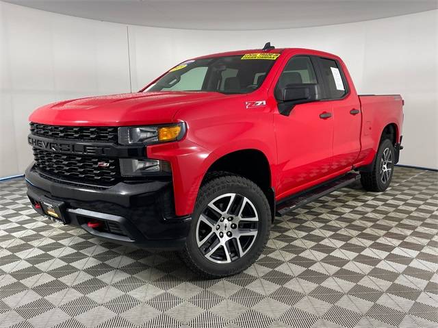 2019 Chevrolet Silverado 1500 Custom Trail Boss — Pickup Truck — 70,300 mi — Bremerton, WA