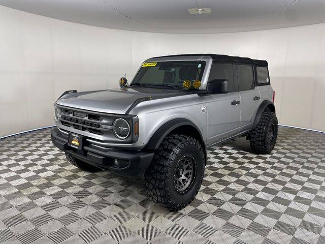2022 Ford Bronco Big Bend