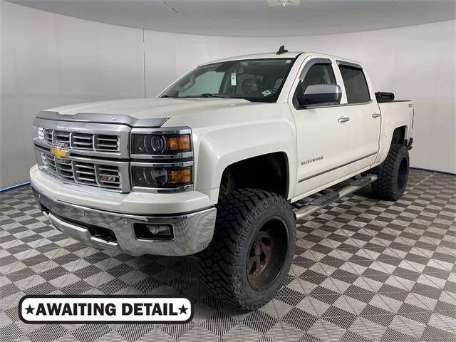 2015 Chevrolet Silverado 1500 LTZ — Pickup Truck — 67,797 mi — Bremerton, WA