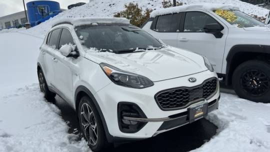 2020 Kia Sportage SX Turbo — SUV — 53,741 mi — Bremerton, WA