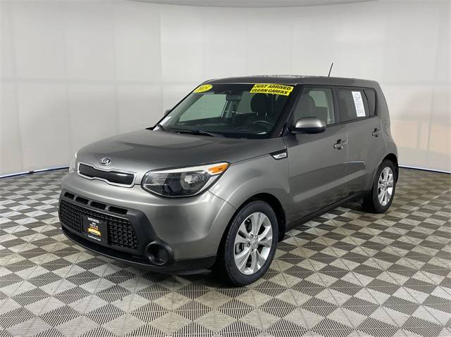 2015 Kia Soul + — Hatchback — 105,076 mi — Bremerton, WA
