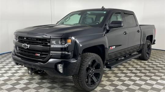 2017 Chevrolet Silverado 1500 LTZ — Pickup Truck — 118,832 mi — Bremerton, WA