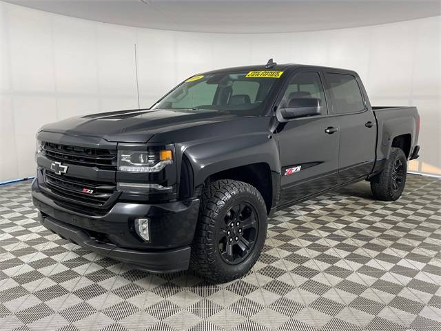 2018 Chevrolet Silverado 1500 LTZ — Pickup Truck — 101,829 mi — Bremerton, WA